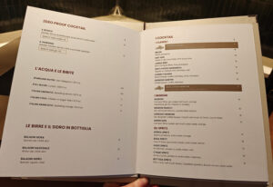 Eataly at Sea
