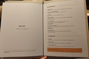 Eataly at Sea