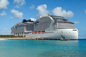 MSC World America in Ocean Cay