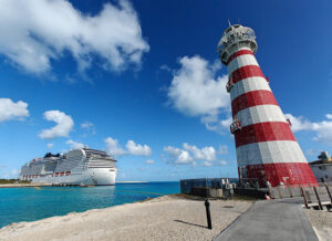 MSC World America in Ocean Cay