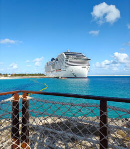 MSC World America in Ocean Cay