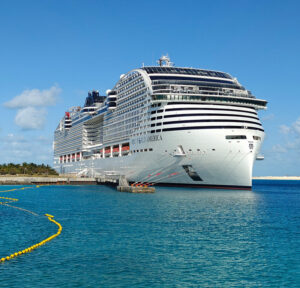 MSC World America in Ocean Cay