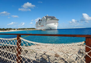 MSC World America in Ocean Cay