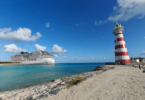MSC World America in Ocean Cay