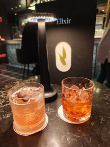 Smoky Bacon Old Fashioned links