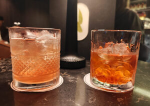 Smoky Bacon Old Fashioned links