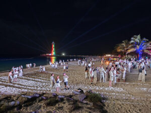 White Party am Beach