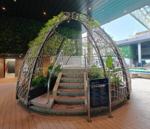 Botanic Garden Pool