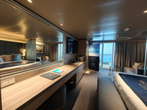 MSC Yacht Club Deluxe Suite 16019