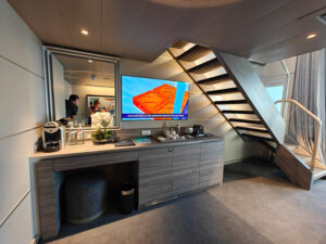 MSC Yacht Club Duplex Suite 16015