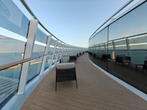 Top Sail Lounge Außenbereich
