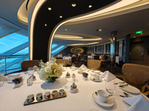 MSC Yacht Club Restaurant
