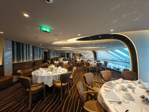 MSC Yacht Club Restaurant