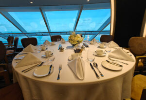 MSC Yacht Club Restaurant