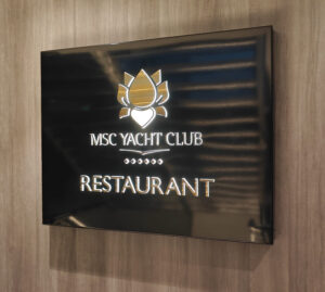 MSC Yacht Club Restaurant