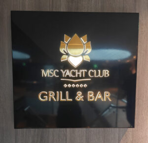 MSC Yacht Club Grill & Bar