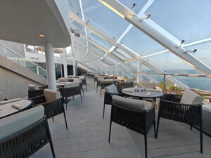 MSC Yacht Club Grill & Bar