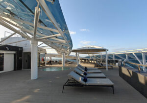 MSC Yacht Club Sundeck