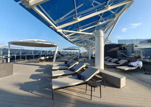 MSC Yacht Club Sundeck