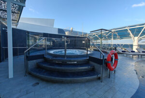 MSC Yacht Club Sundeck