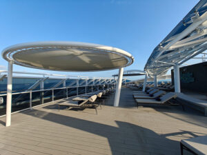 MSC Yacht Club Sundeck