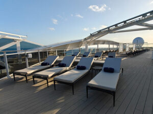 MSC Yacht Club Sundeck