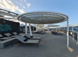 MSC Yacht Club Sundeck