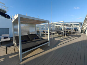 MSC Yacht Club Sundeck