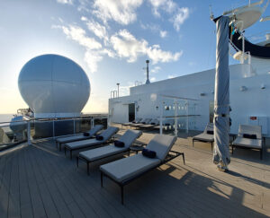 MSC Yacht Club Sundeck