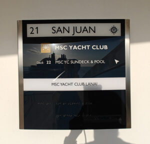 MSC Yacht Club Lanai