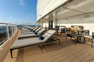 MSC Yacht Club Lanai