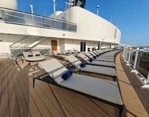 MSC Yacht Club Lanai