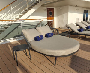 MSC Yacht Club Lanai