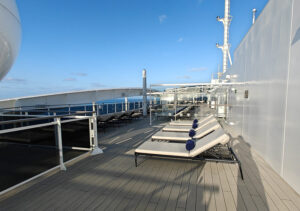 MSC Yacht Club Sundeck & Pool