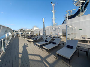 MSC Yacht Club Sundeck & Pool