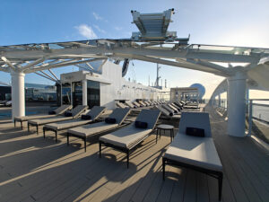 MSC Yacht Club Sundeck & Pool