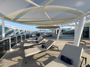 MSC Yacht Club Sundeck & Pool