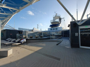 MSC Yacht Club Sundeck & Pool