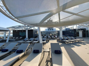 MSC Yacht Club Sundeck & Pool