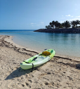 Kayak on your own