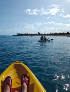Kayak on your own