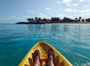 Kayak on your own