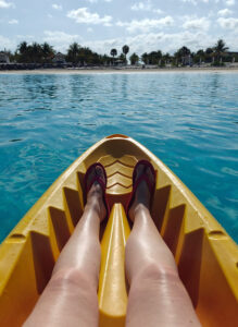 Kayak on your own