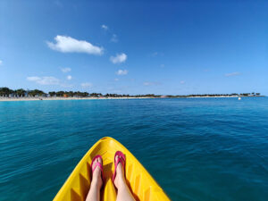 Kayak on your own
