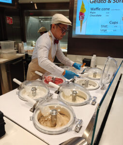 Eis bei Jean-Philippe