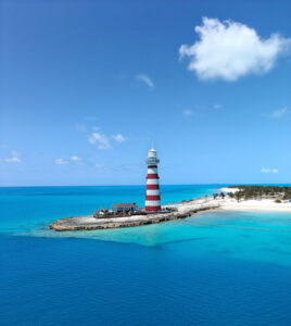 Abfahrt von Ocean Cay