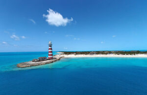 Abfahrt von Ocean Cay