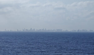 Miami am Horizont