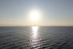 Abendstimmung über Miami
