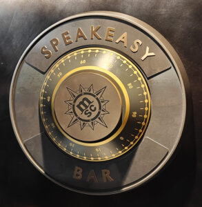 Speakeasy Bar